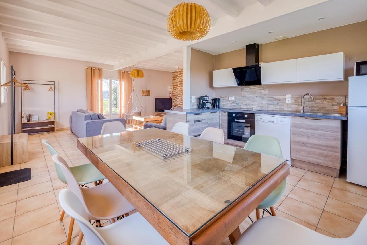 Le Grand Cottage Nature Piscine Chauffee Privee Du Tarn Entre Toulouse Et Albi & Les Cottages Du Tarn Peyrole المظهر الخارجي الصورة