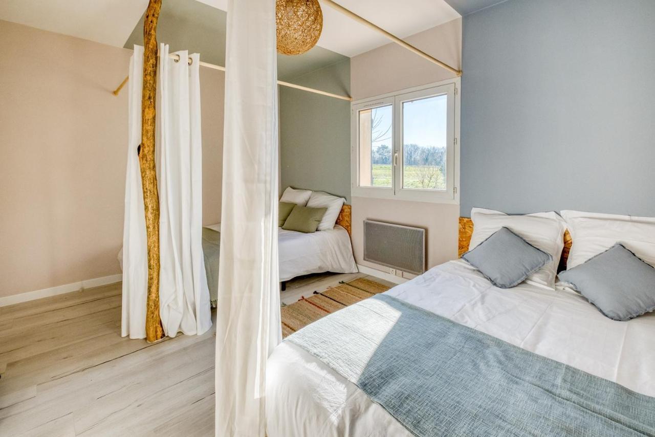 Le Grand Cottage Nature Piscine Chauffee Privee Du Tarn Entre Toulouse Et Albi & Les Cottages Du Tarn Peyrole المظهر الخارجي الصورة