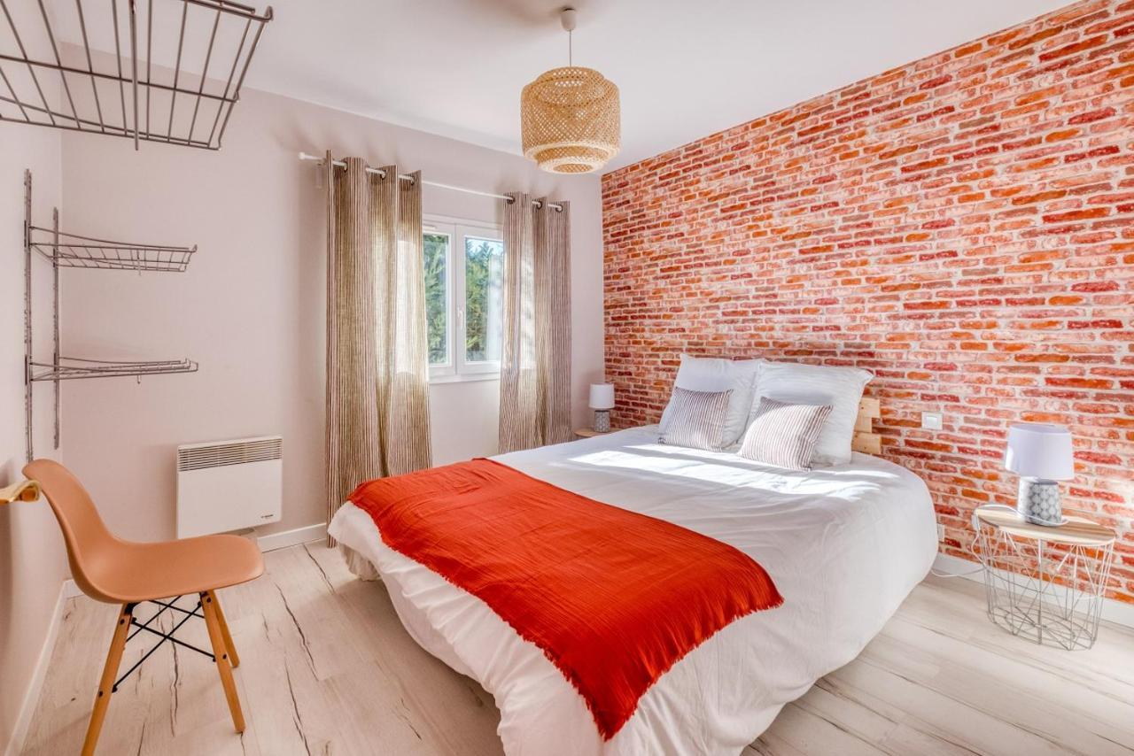 Le Grand Cottage Nature Piscine Chauffee Privee Du Tarn Entre Toulouse Et Albi & Les Cottages Du Tarn Peyrole المظهر الخارجي الصورة