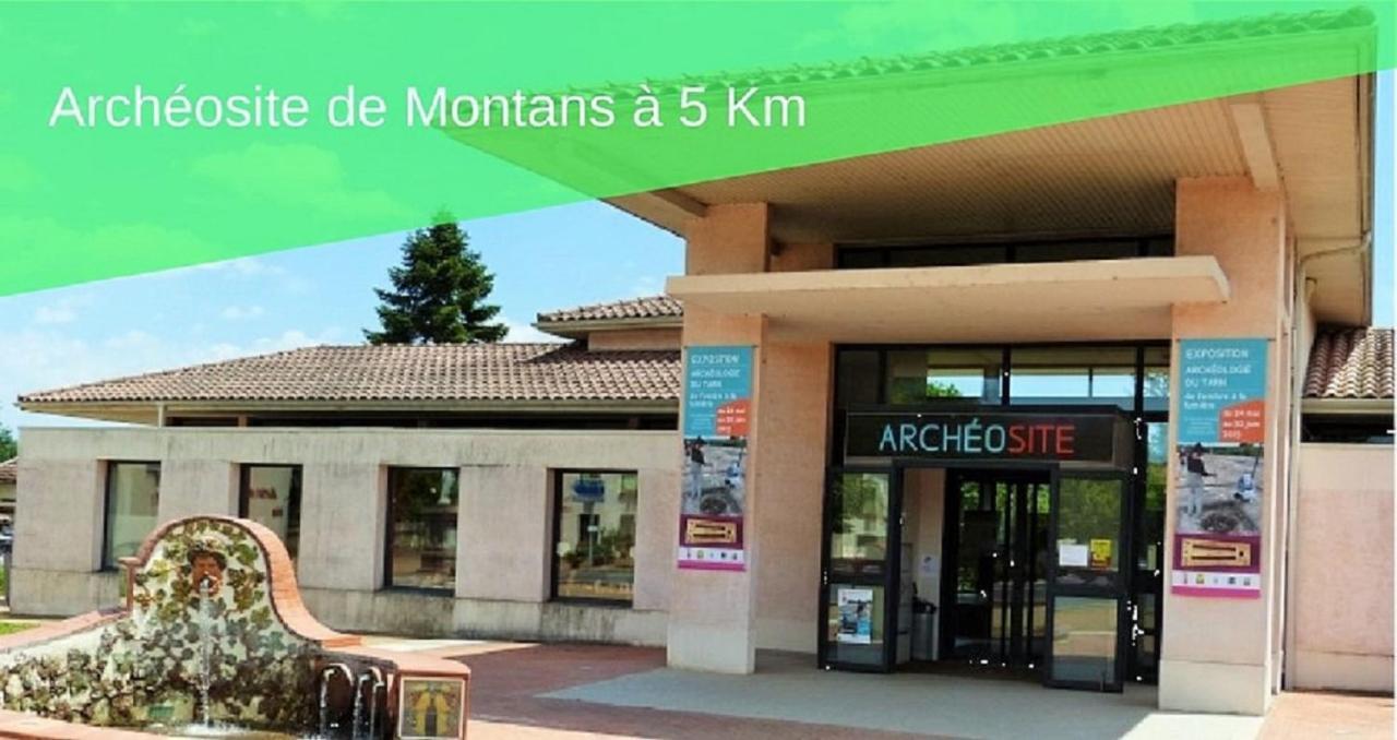 Le Grand Cottage Nature Piscine Chauffee Privee Du Tarn Entre Toulouse Et Albi & Les Cottages Du Tarn Peyrole المظهر الخارجي الصورة