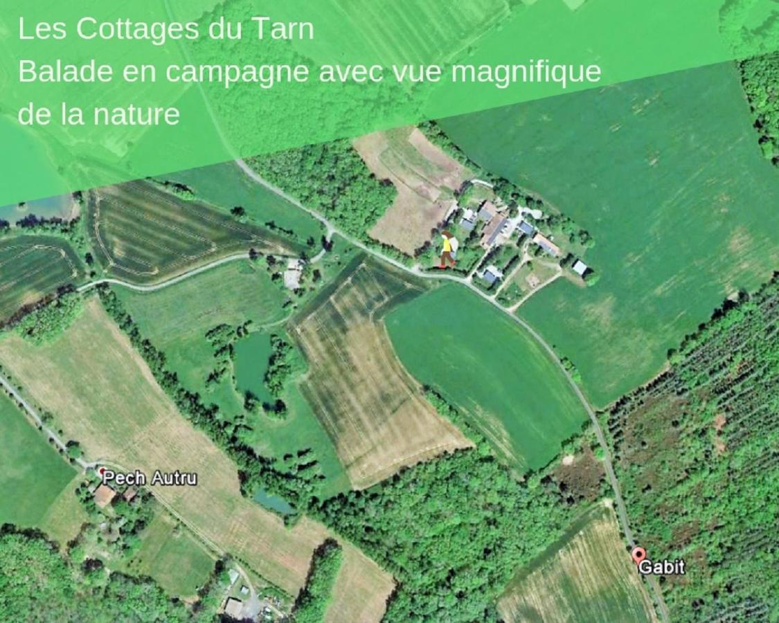 Le Grand Cottage Nature Piscine Chauffee Privee Du Tarn Entre Toulouse Et Albi & Les Cottages Du Tarn Peyrole المظهر الخارجي الصورة