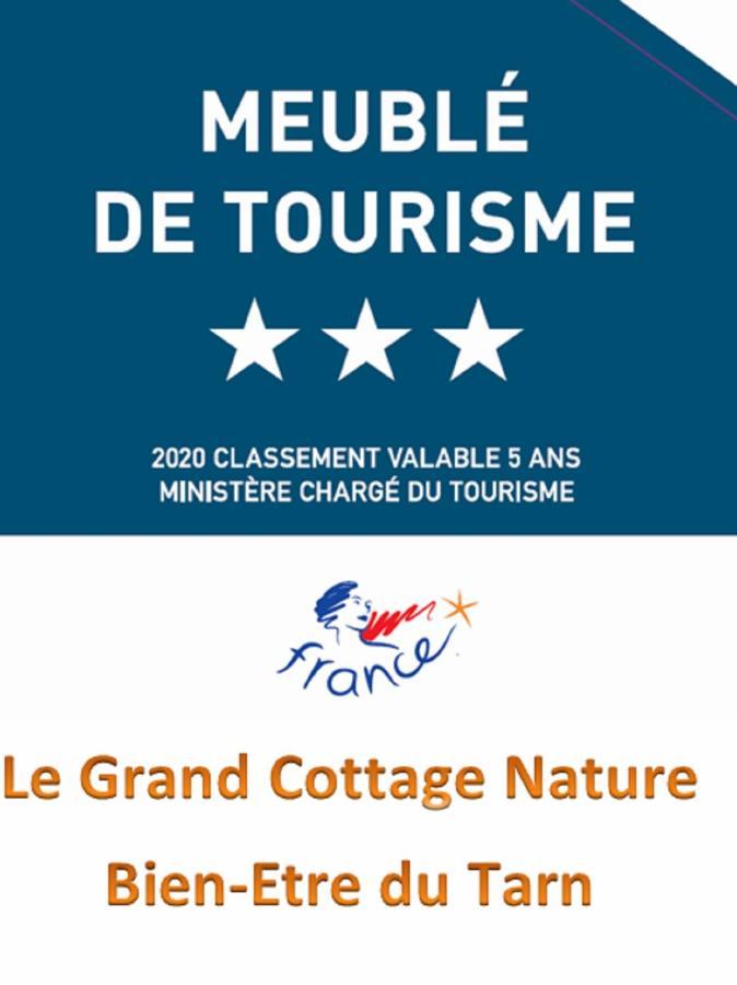 Le Grand Cottage Nature Piscine Chauffee Privee Du Tarn Entre Toulouse Et Albi & Les Cottages Du Tarn Peyrole المظهر الخارجي الصورة