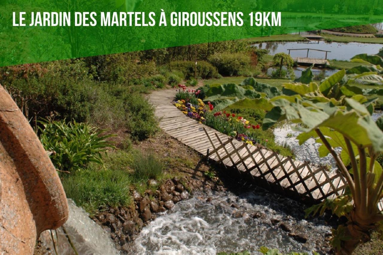 Le Grand Cottage Nature Piscine Chauffee Privee Du Tarn Entre Toulouse Et Albi & Les Cottages Du Tarn Peyrole المظهر الخارجي الصورة