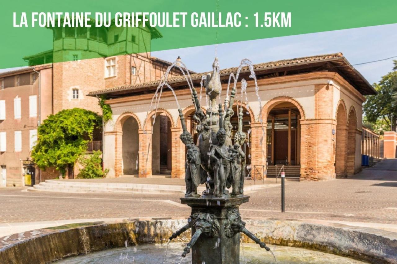 Le Grand Cottage Nature Piscine Chauffee Privee Du Tarn Entre Toulouse Et Albi & Les Cottages Du Tarn Peyrole المظهر الخارجي الصورة