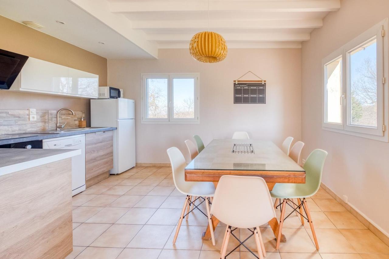Le Grand Cottage Nature Piscine Chauffee Privee Du Tarn Entre Toulouse Et Albi & Les Cottages Du Tarn Peyrole المظهر الخارجي الصورة