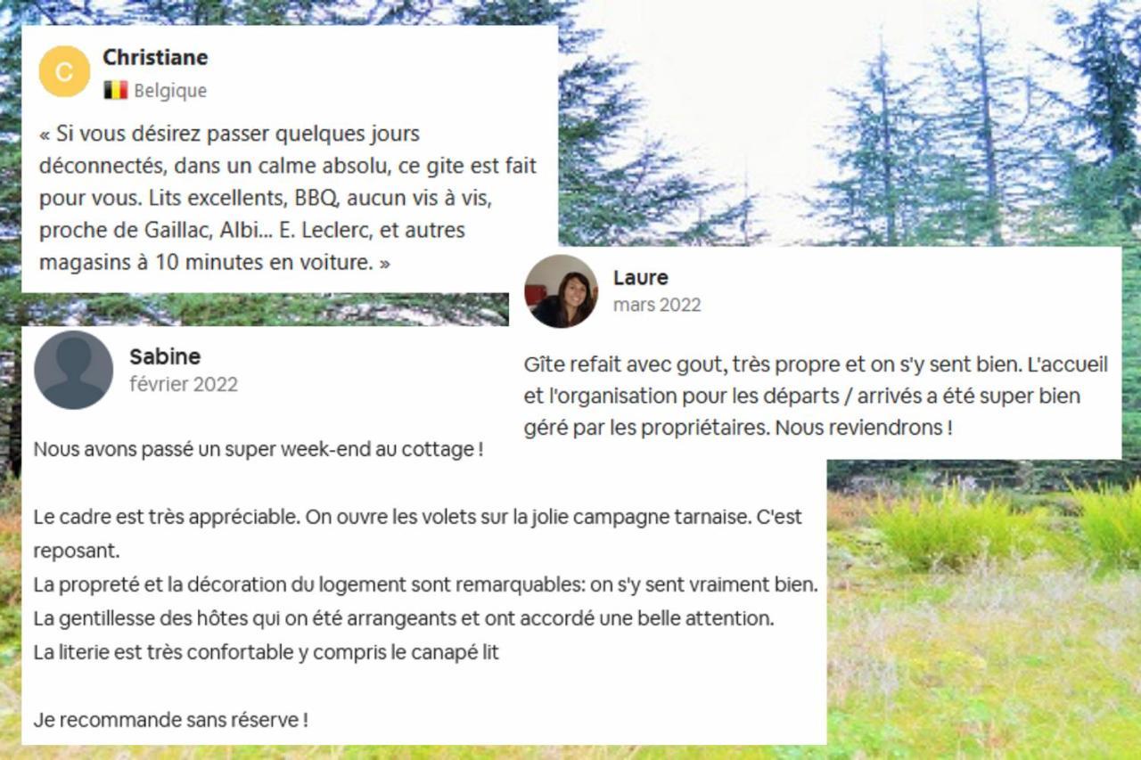 Le Grand Cottage Nature Piscine Chauffee Privee Du Tarn Entre Toulouse Et Albi & Les Cottages Du Tarn Peyrole المظهر الخارجي الصورة
