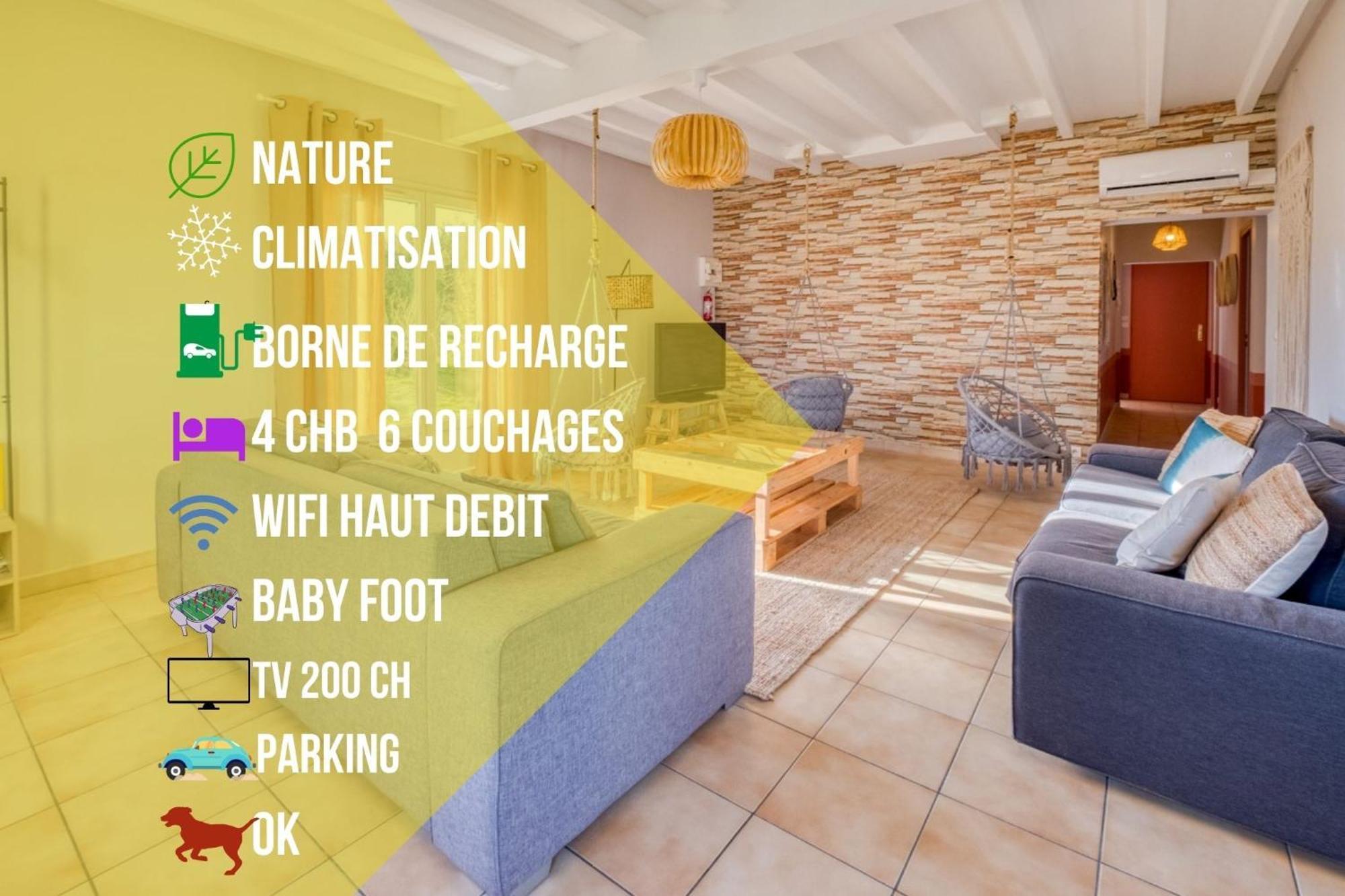 Le Grand Cottage Nature Piscine Chauffee Privee Du Tarn Entre Toulouse Et Albi & Les Cottages Du Tarn Peyrole المظهر الخارجي الصورة