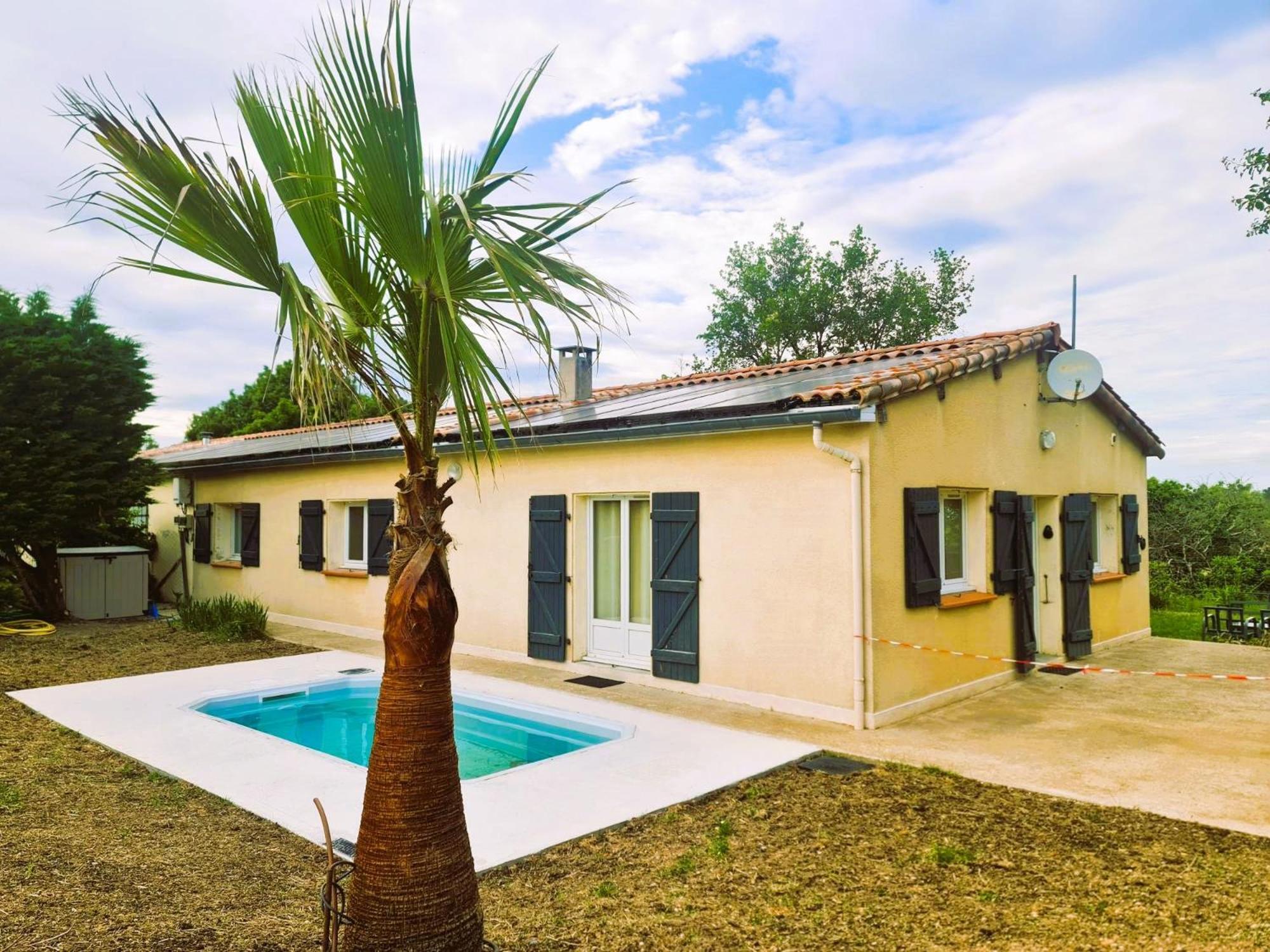 Le Grand Cottage Nature Piscine Chauffee Privee Du Tarn Entre Toulouse Et Albi & Les Cottages Du Tarn Peyrole المظهر الخارجي الصورة