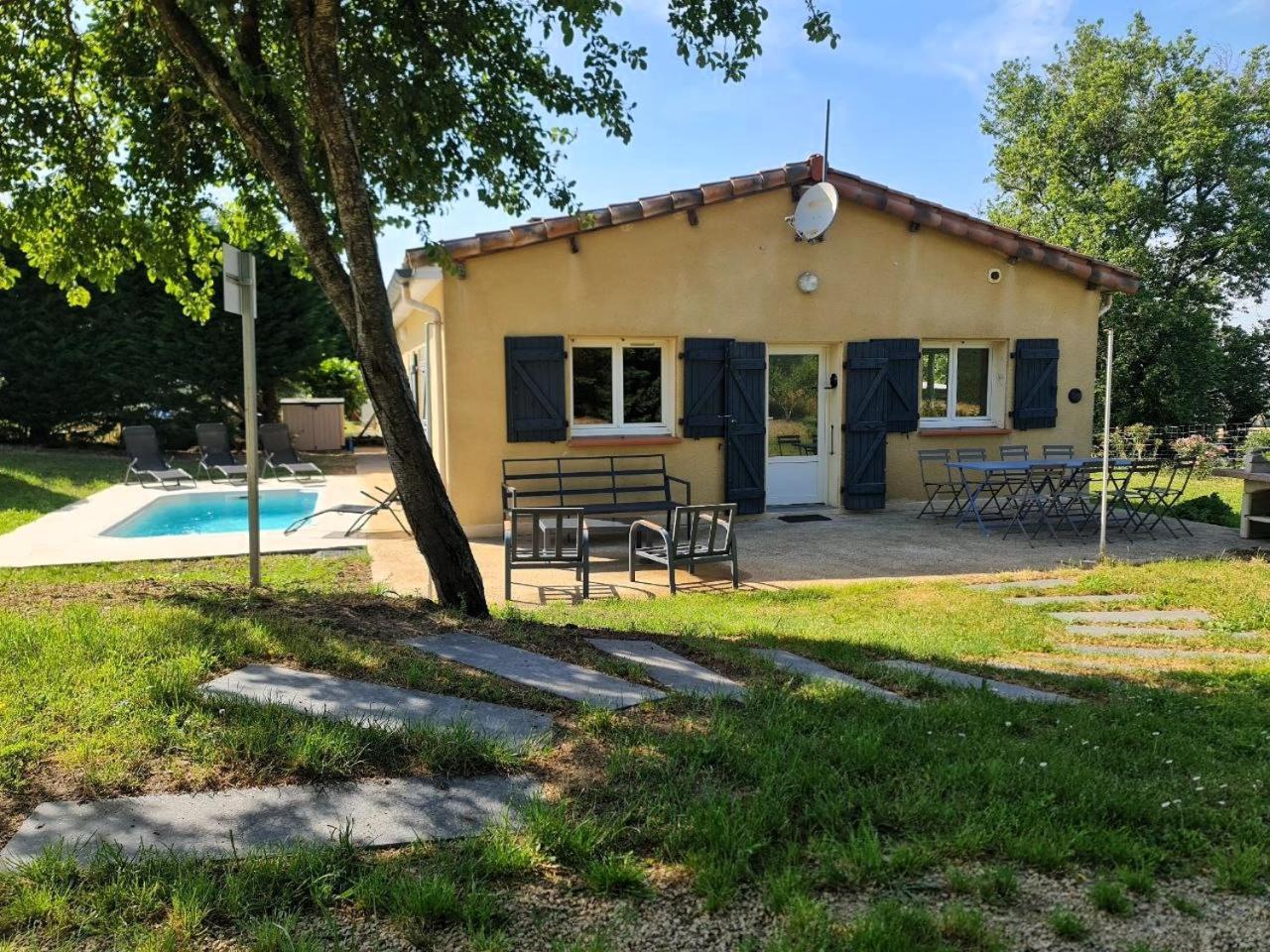 Le Grand Cottage Nature Piscine Chauffee Privee Du Tarn Entre Toulouse Et Albi & Les Cottages Du Tarn Peyrole المظهر الخارجي الصورة
