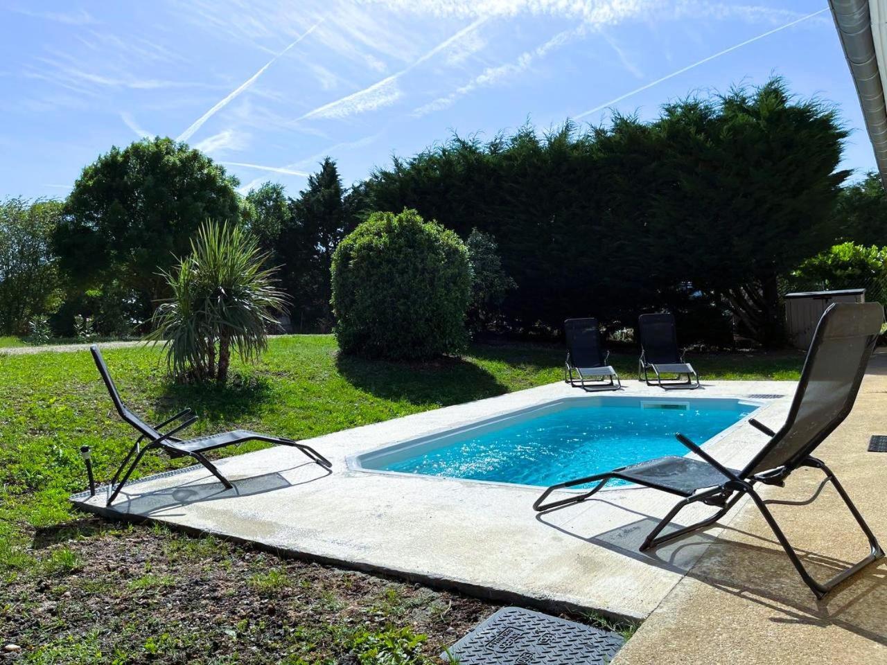 Le Grand Cottage Nature Piscine Chauffee Privee Du Tarn Entre Toulouse Et Albi & Les Cottages Du Tarn Peyrole المظهر الخارجي الصورة