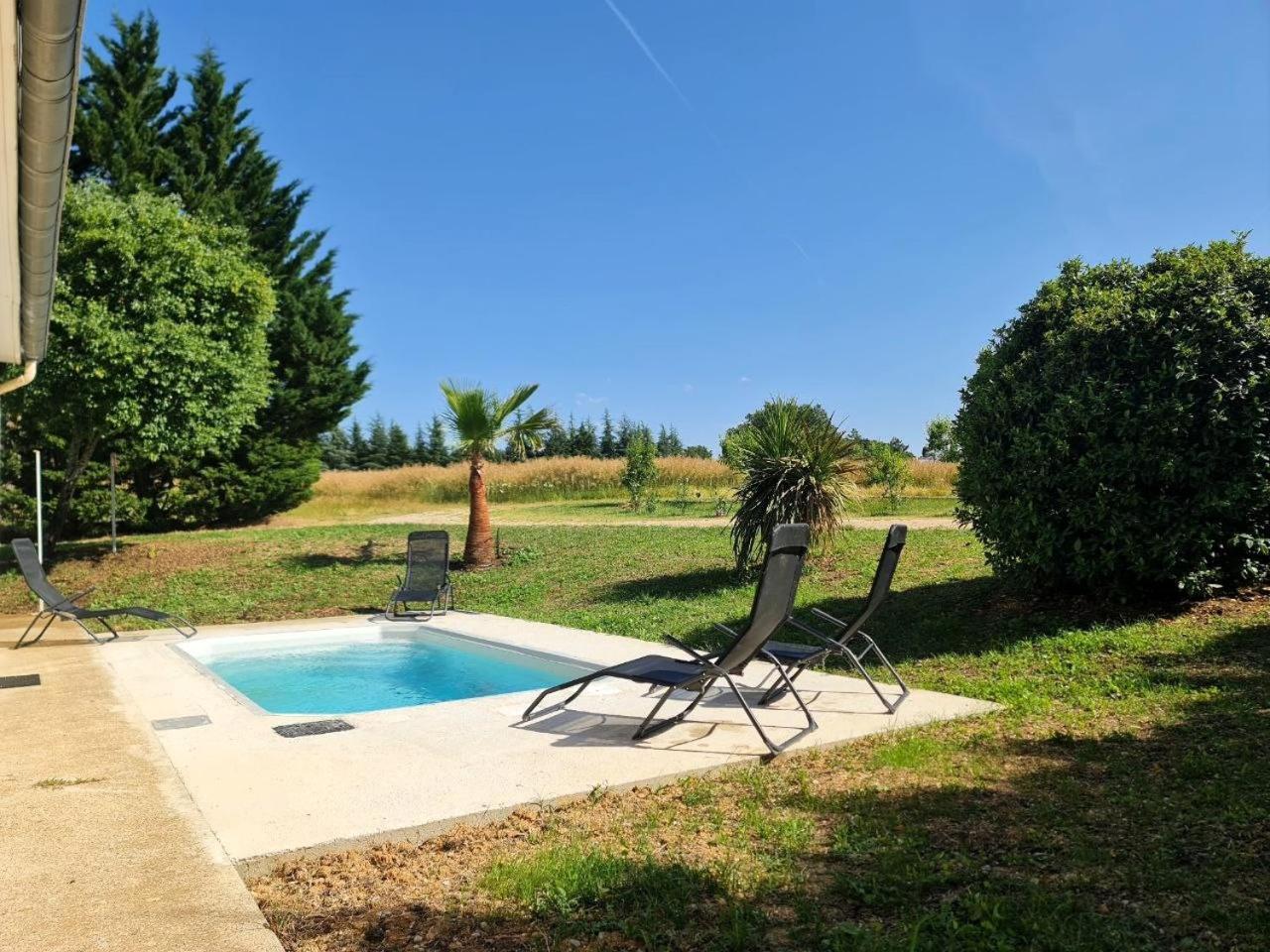 Le Grand Cottage Nature Piscine Chauffee Privee Du Tarn Entre Toulouse Et Albi & Les Cottages Du Tarn Peyrole المظهر الخارجي الصورة