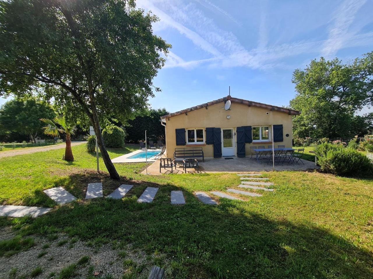 Le Grand Cottage Nature Piscine Chauffee Privee Du Tarn Entre Toulouse Et Albi & Les Cottages Du Tarn Peyrole المظهر الخارجي الصورة
