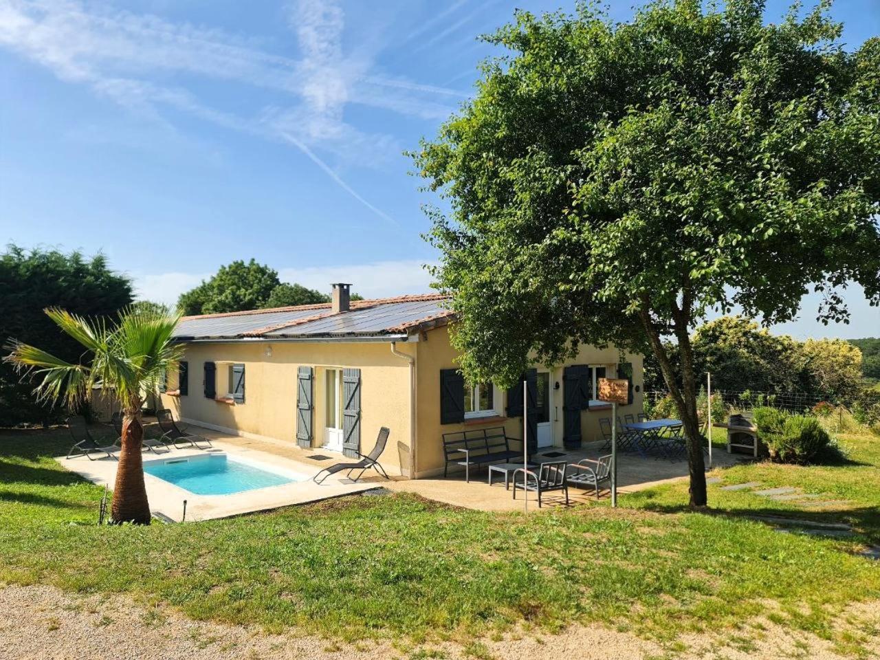 Le Grand Cottage Nature Piscine Chauffee Privee Du Tarn Entre Toulouse Et Albi & Les Cottages Du Tarn Peyrole المظهر الخارجي الصورة